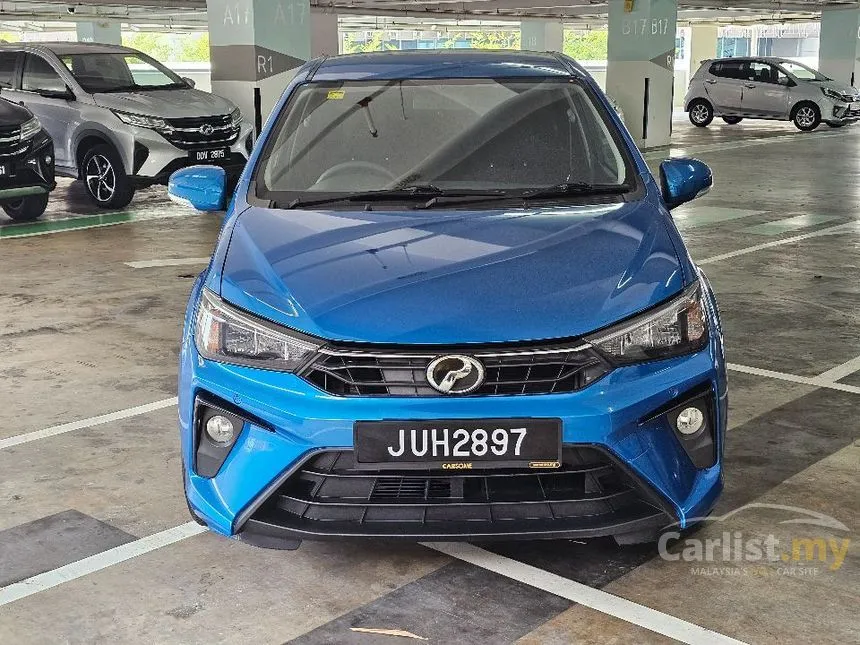 2020 Perodua Bezza X Sedan