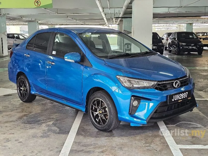 2020 Perodua Bezza X Sedan