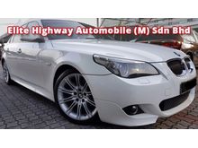 BMW 525i 2.5 M-Sport Japan Magnesium Engine Tahun Dibuat 2007