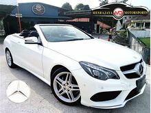 2013 Mercedes-Benz E250 2.0 AMG Coupe CABRIOLET HARI RAYA PROMOTION CLEAR STOCK*INTELLIGENT LIGHT SYSTEM*KEYLESS*SPORT MODE*REVERSE CAMERA*