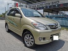 2008 Toyota AVANZA 1.5 VVT-I (A) G SPEC
