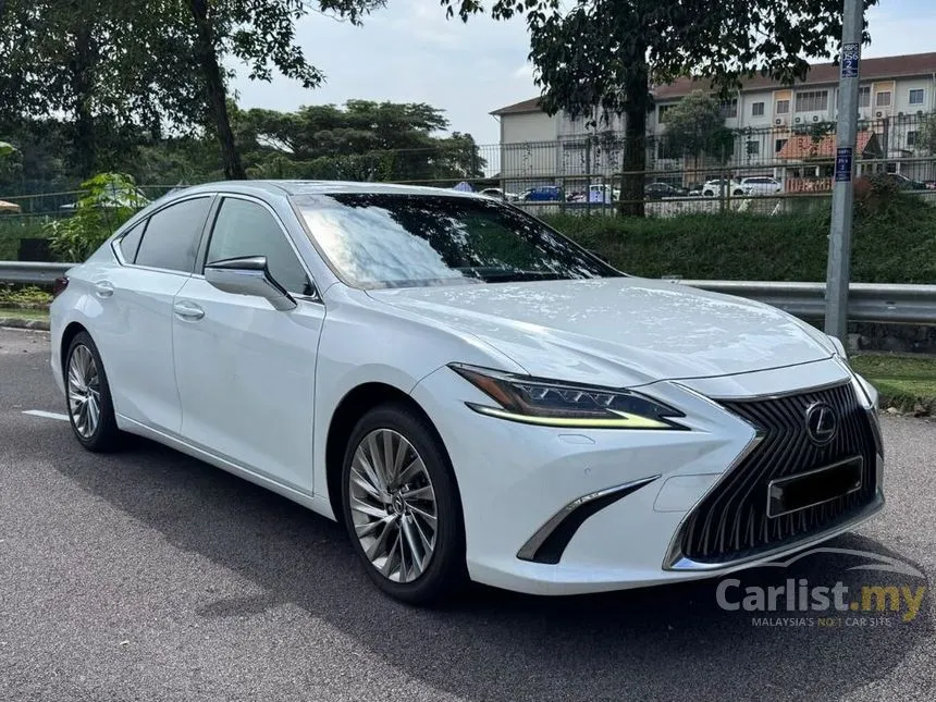 2021 Lexus ES 250 Luxury Sedan