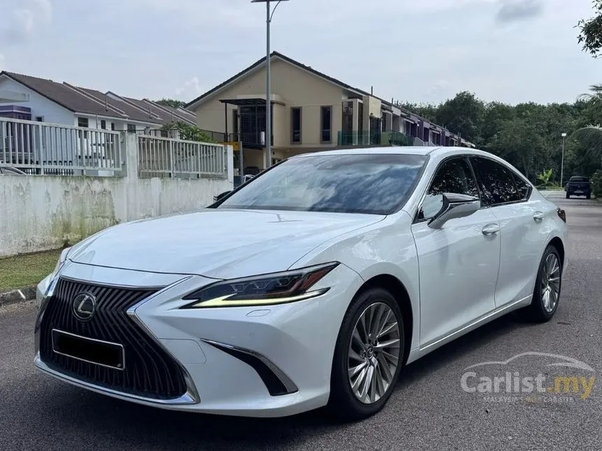 2021 Lexus ES 250 Luxury Sedan