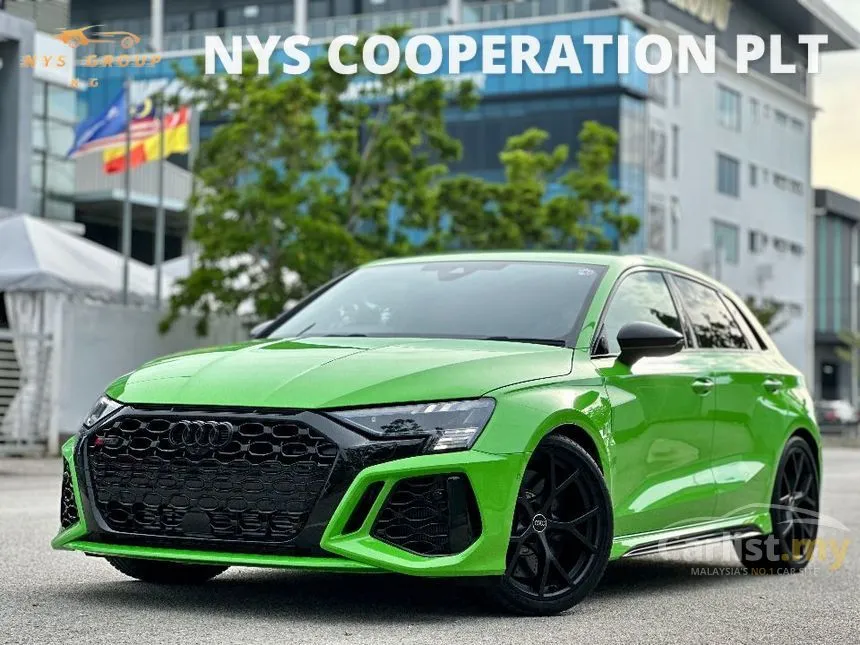 2023 Audi RS3 Sportback Quattro Hatchback