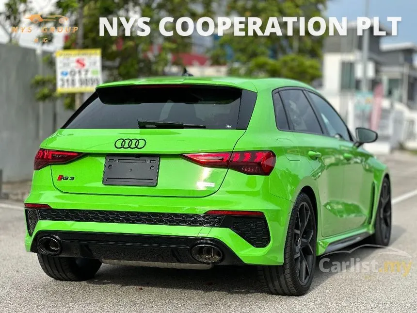 2023 Audi RS3 Sportback Quattro Hatchback