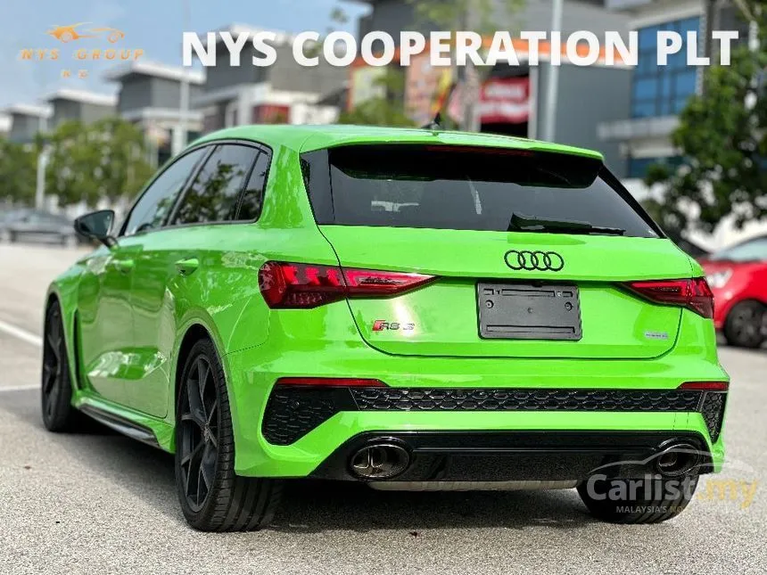 2023 Audi RS3 Sportback Quattro Hatchback