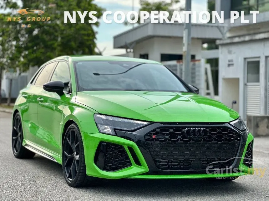 2023 Audi RS3 Sportback Quattro Hatchback