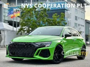2023 Audi RS3 2.5 Sportback Quattro Hatchback