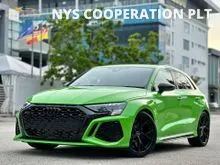 2023 Audi RS3 2.5 HatchBack TFSI Quattro Unregistered Call or WhatsApp for Best Offer