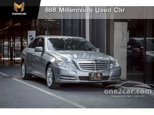 2015 Mercedes-Benz E200 1.8 NGT Sedan