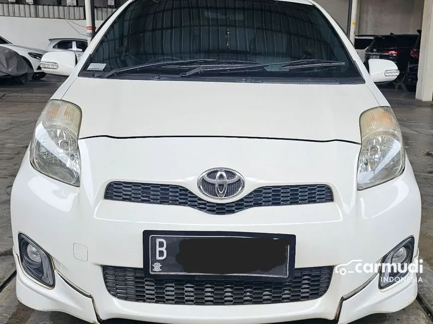 Jual Mobil Toyota Yaris 2012 E 1.5 di DKI Jakarta Automatic Hatchback Putih Rp 115.000.000