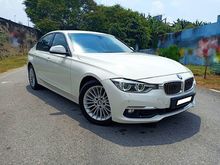 2015 BMW 318i 1.5 F30 ( Full Service Record )