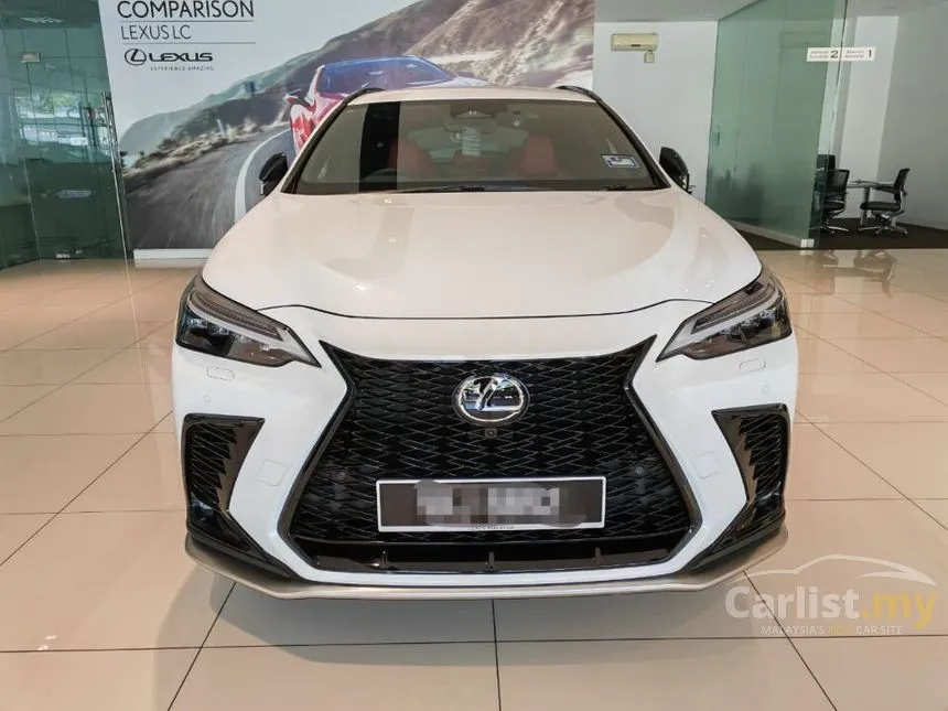 2026 Lexus NX 350 F Sport SUV