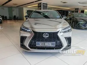 2026 Lexus NX 350 2.4 F Sport SUV