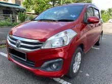 2017 Proton Ertiga 1.4 VVT Executive MPV
