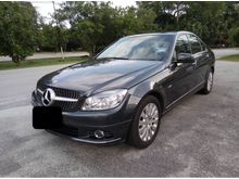 2011 Mercedes-Benz C250 CGI 1.8 Avantgarde Sedan
