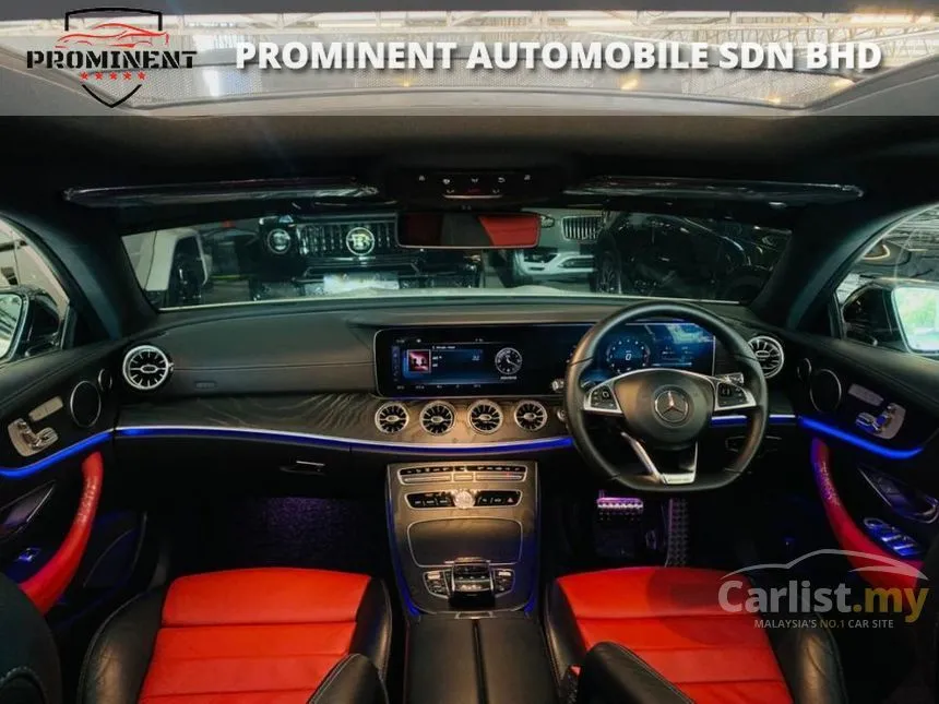 2017 Mercedes-Benz E300 Coupe