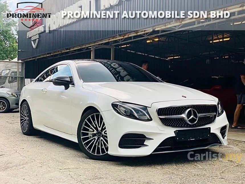 2017 Mercedes-Benz E300 Coupe