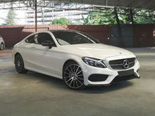 2018 Mercedes-Benz C200 COUPE PREMIUM PLUS