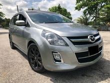 2012 Mazda 8 2.3 (A) COME WITH WARRANTY 2 POWER DOOR /POWER BOOT /SUNROOF /LEATHER SEAT / ELECTRIC SEAT /KEYLESS VERY LOW MILEAGE
