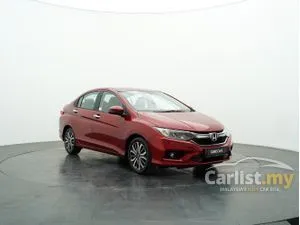 2019 Honda City 1.5 V Sedan