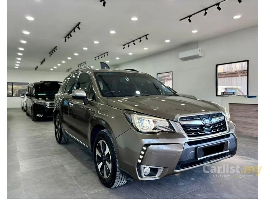 2016 Subaru Forester P SUV