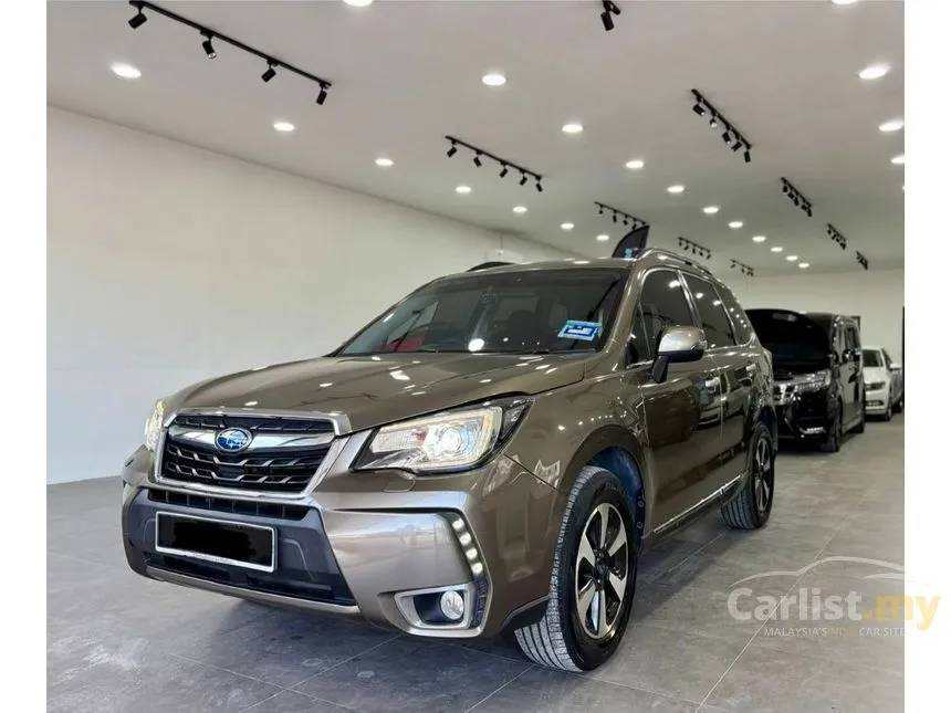 2016 Subaru Forester P SUV