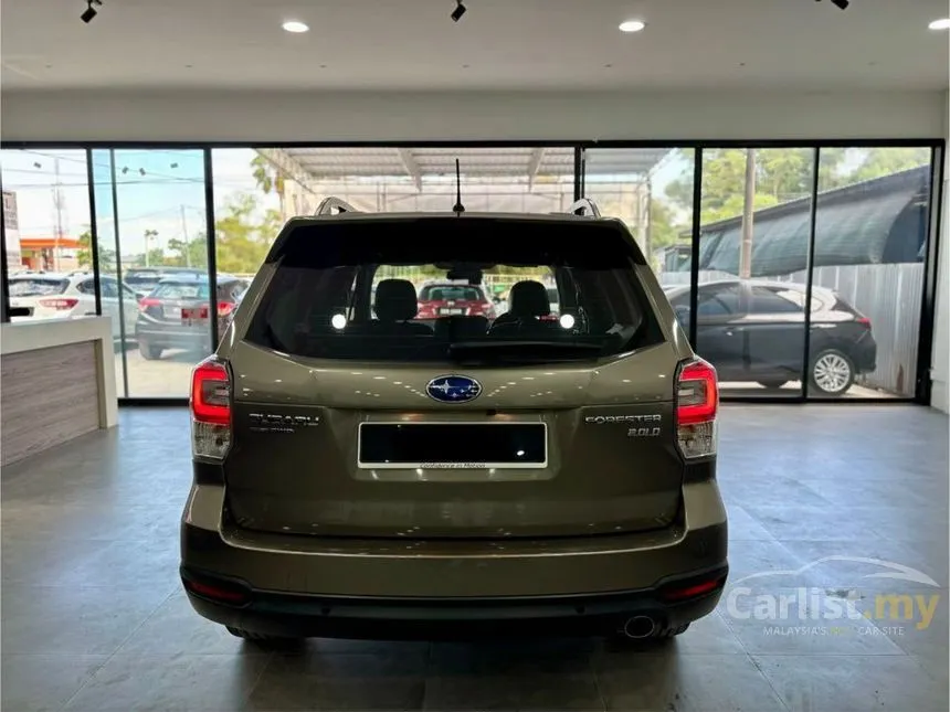 2016 Subaru Forester P SUV