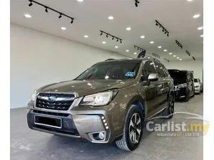 2016 Subaru Forester 2.0 P SUV