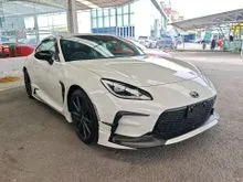 [GRADE 5AB] 2022 TOYOTA GR86 2.4 RZ COUPE 2WD GR AEROKIT (M) UNREG
