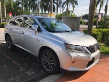 2012 Lexus RX350 3.5 F Sport