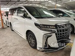2021 Toyota Alphard 3.5 Executive Lounge S MPV