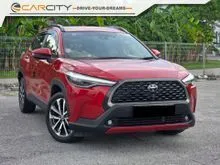 2022 Toyota Corolla Cross 1.8 V TRUE YEAR FULL SERVICE WARRANTY ORI PAINT