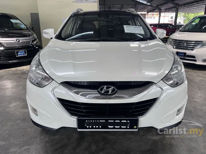 2011 Hyundai Tucson High Spec SUV