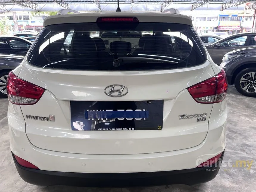 2011 Hyundai Tucson High Spec SUV