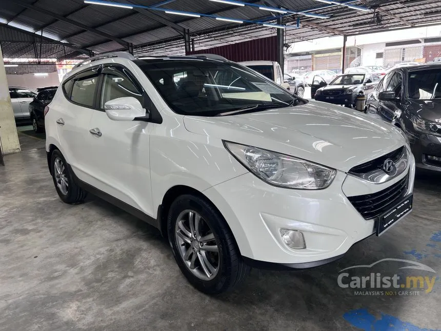 2011 Hyundai Tucson High Spec SUV