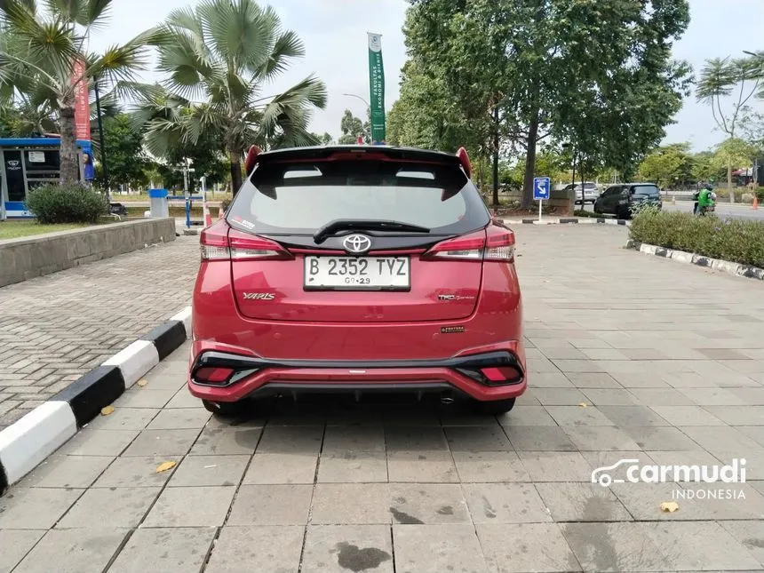 2019 Toyota Yaris TRD Sportivo Hatchback