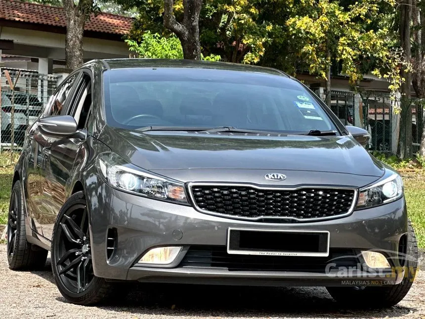 2018 Kia Cerato K3 Sedan