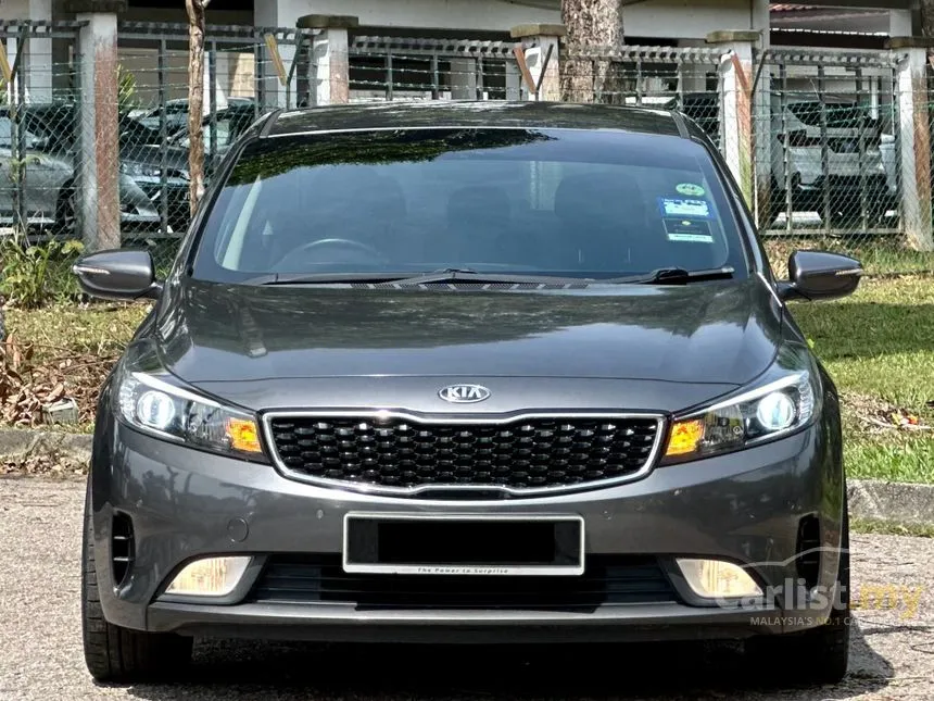 2018 Kia Cerato K3 Sedan
