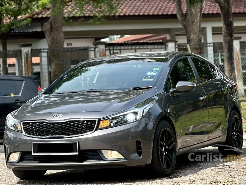 2018 Kia Cerato K3 Sedan