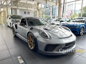 2018 Porsche 911 4.0 GT3 RS Coupe 5k Mileage Including Duty & Tax Import New Car Condition Price Is Nego Till Let Go