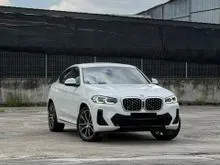 2022 BMW X4 2.0 xDrive30i M Sport SUV Under Bmw Warranty / TipTop condition