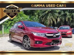 2018 Honda City 1.5 V (A) 3 YEARS WARRANTY / FULL SERVICE  RECORD / ECO MODE / PUSH START BUTTON / FULL LEATHER SEATS / REVERSE CAMERA / FOC DELIVERY