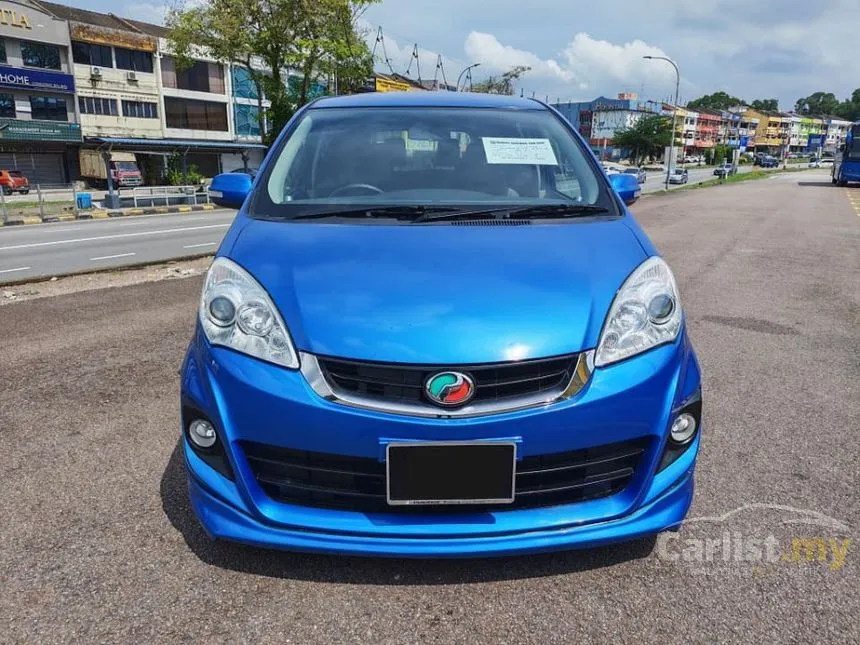 2017 Perodua Alza EZ MPV