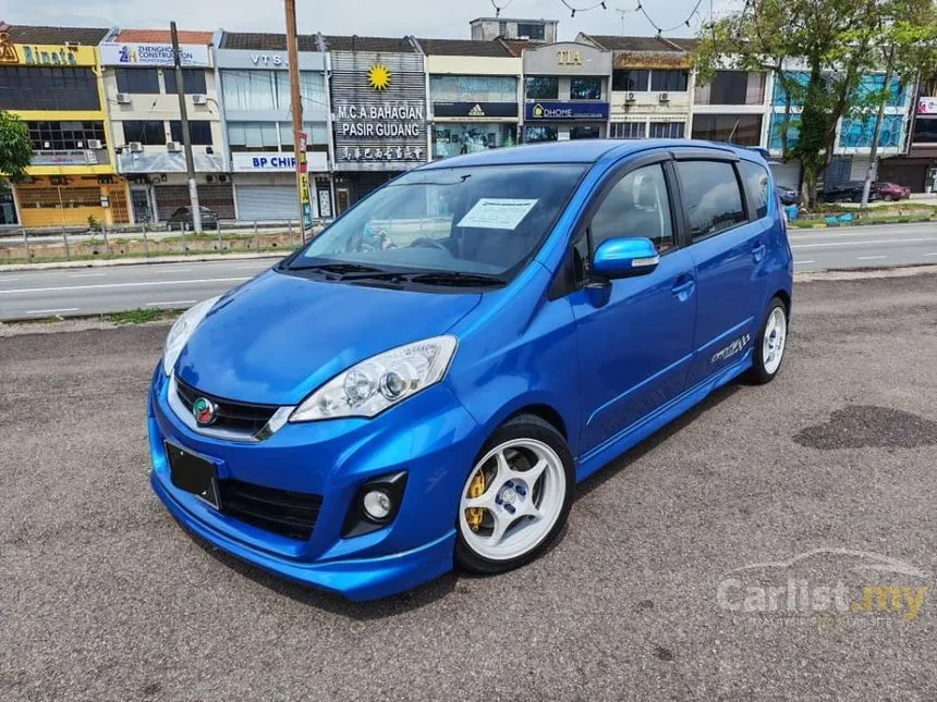 2017 Perodua Alza EZ MPV