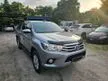 Used ( HIGH LOAN AVAILABLE ) 2018 Toyota Hilux 2.4 G Pickup Truck ( TIP TOP CONDITION ) - Cars for sale