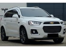 TDP 80jt Bawa Pulang 2017 Chevrolet Captiva 2.0 LTZ SUV Warranty On