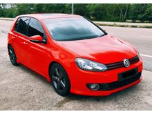 2013 Volkswagen Golf 1.4 (A) FULL SUNROOF HIGH SPEC