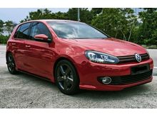 2013 Volkswagen Golf 1.4 (A) FULL SUNROOF HIGH SPEC
