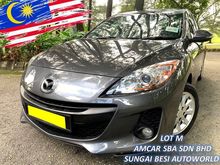 Mazda 3 1.6 SPORT (A) NEW FACE LIFT 1 OWNER SALE